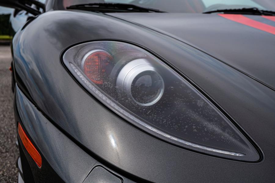 Детали экстерьера Ferrari 430 Scuderia 2009 года  (NA) (фото 34 из 87)